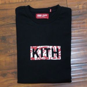 KITH x Coca Cola Cubed Logo Bogo Tee